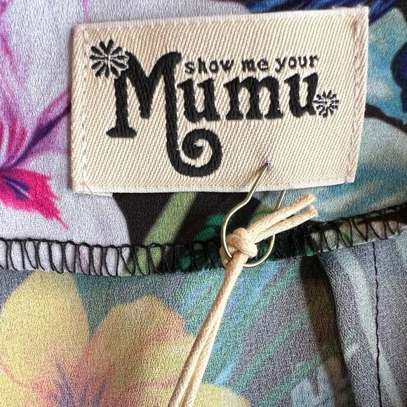 SHOW ME YOUR MUMU Swayer Short High Rise in Tropical Print Size Medium - Picture 7 of 8